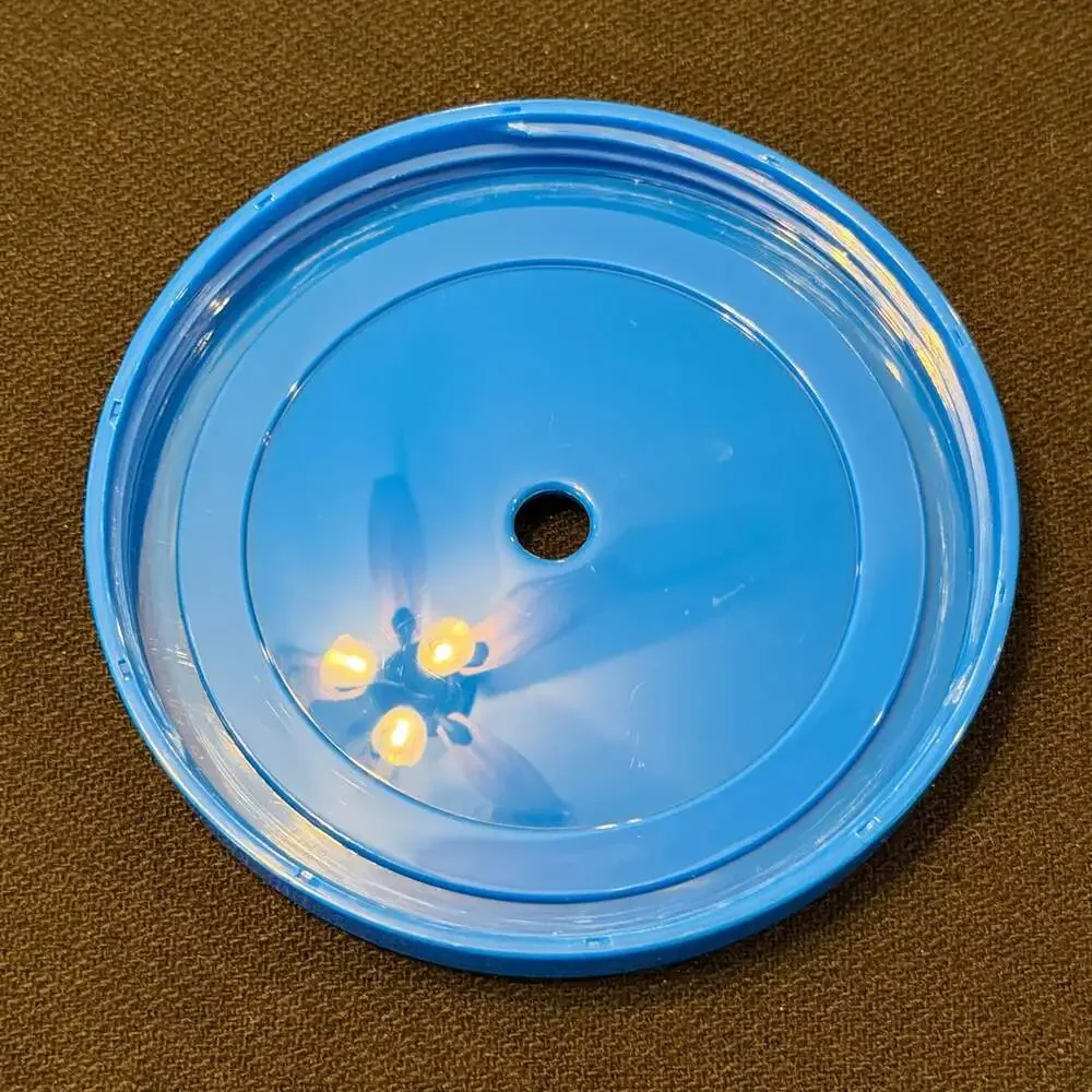 Nintendo clear plastic